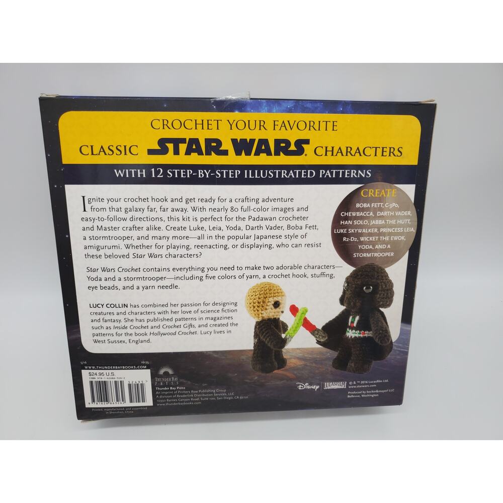 Star Wars Crochet Set - Picture 2 of 2